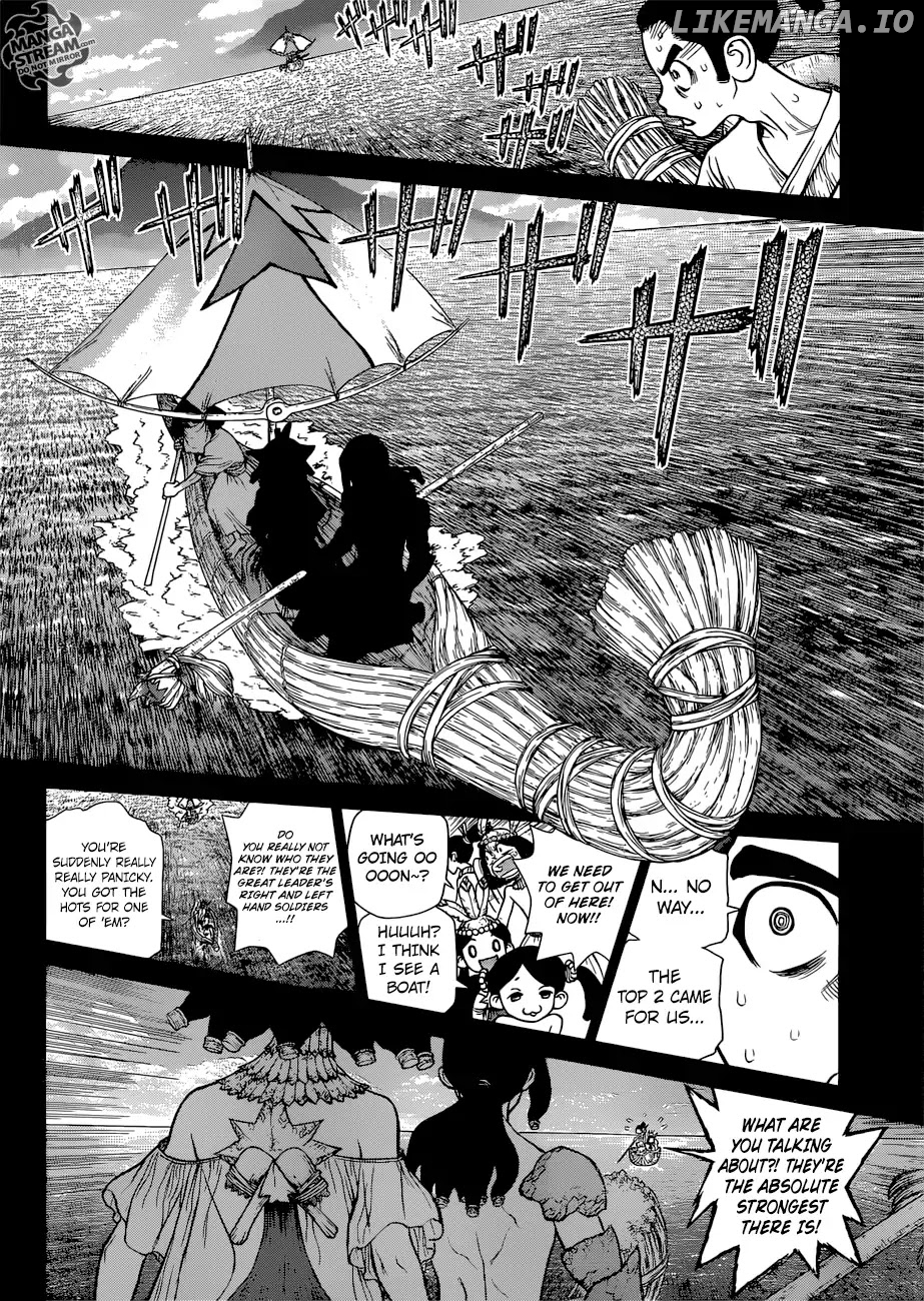 Dr.Stone Chapter 106 image 05